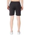VEGO Men's Regular Fit Cotton Shorts_Black_M