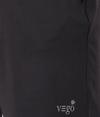 VEGO Men's Regular Fit Cotton Shorts_Black_M