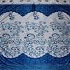 Home Garage Eyelet Window Curtains Set of 2 Blue (5 x7 Feet)