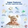 Bumtum  Diaper Pants Medium (M) Size  - 174 Diapers |Pack of 2 |Super Soft with Leakage Protection