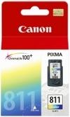 Canon CL-811 Ink Cartridge (Color), Standard