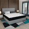 Comforto 8 Inch Pocket Spring Single Size Mattress (78x36x8 Inch, Pocket Spring) | Medium Firm Gadda | 5- Zone Motion Isolation Technology | Orthopedic | 8 Inch Mattress