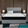 Comforto 8 Inch Pocket Spring Single Size Mattress (78x36x8 Inch, Pocket Spring) | Medium Firm Gadda | 5- Zone Motion Isolation Technology | Orthopedic | 8 Inch Mattress