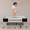 Comforto 8 Inch Pocket Spring Single Size Mattress (78x36x8 Inch, Pocket Spring) | Medium Firm Gadda | 5- Zone Motion Isolation Technology | Orthopedic | 8 Inch Mattress