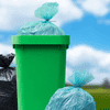 Joogoo Garbage Bags | Large | 15 Bags | 24X 32 Inches | For Dry & Wet Waste | Black