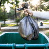 Joogoo Garbage Bags | Large | 15 Bags | 24X 32 Inches | For Dry & Wet Waste | Black