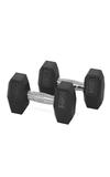 Sridaya Hex dumbbells set (6, Kilograms)