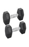 Sridaya Hex dumbbells (7, Kilograms) Dumbbell
