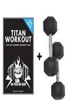 Sridaya Hex dumbbells set (6, Kilograms)