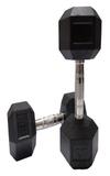 Sridaya Hex dumbbells set (10, Kilograms) Dumbbell