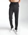 BARKEYO Men's Regular fit Track Pants Sweatproof & Quickdry Technology Black L