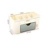 SVK Dream Plastic Cosmetic Jewelry Organizer Makeup Brush Box Lipstick Remote Control Holder