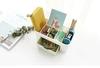 SVK Dream Plastic Cosmetic Jewelry Organizer Makeup Brush Box Lipstick Remote Control Holder
