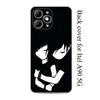 Printking Back Cover for Itel A90 5G(Multicolor, Grip Case, Silicon) KP035