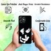 Printking Back Cover for Itel A90 5G(Multicolor, Grip Case, Silicon) KP035