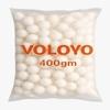 Voloyo Naphthalene Balls 400g | White Moth Balls for Clothes, Cupboards, Drawers & Toilets | Keeps Clothes Fresh, Protects from Insects & Bad Odour