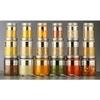 spandan premium  Plastic Container Set (SILVER, Set of 18) (1200, 650, 350 ML)