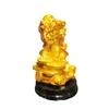 JRG Laughing Buddha for Money, Wealth and Good Luck Idol Statue (13 cms x 8 cms x 13 cms)