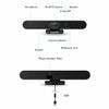 Peoplelink Stellar X20 Audio & Video MeetUp HD 100x Optical Zoom Video and Audio Conferencing System for Small Meeting Rooms, Black