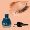 KINDED Teal Green, Chocolate Brown and Camel Brown Waterproof Smudgeproof Longlasting Liquid Eye Liner, 5 ml - Pack of 3