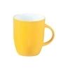 Clay Craft Fine Ceramic Printed Milk/Coffee Mugs- Set of 2 - 350 ml each - For Home & Office Use