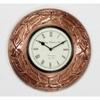 AntarYuga Multicolor Wood Traditional Rajasthani Wall Clock, 12 X 12 Inch