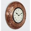 AntarYuga Multicolor Wood Traditional Rajasthani Wall Clock, 12 X 12 Inch