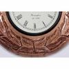 AntarYuga Multicolor Wood Traditional Rajasthani Wall Clock, 12 X 12 Inch