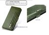 Trounce Zipper Series Faux Leather Green Wallet Flip Case Mobile Cover    For  Xiaomi Redmi  Note 5 Pro