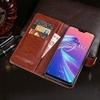 Trounce Vintage Series Faux Leather Brown Wallet Flip Back Case Mobile Cover    For  Xiaomi Redmi  Note9