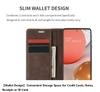 Trounce Prime Leather Magnetic Closure  Flip Cover With Card Holder Wallet | Mobile Case| Back Cover - Coffee Brown) For  Oppo F7