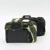CAMAURA Silicon Cover for for Canon 650D/700D/T4i/T5i Camera Case Camera Bag (Army)