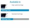 Xehpi HP 28A Black Original LaserJet Toner Cartridge CF228A Standard Yield Reliable Printing Cartridge for Compatible HP LaserJet Pro Printers Home and Office Use