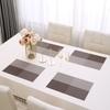 HOKIPO PVC Washable Set of 4 Placemats for Dining Table - 45x30 cm