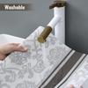 HOKIPO PVC Washable 4 Pieces Dining Table Mats - 45x30 cm