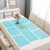 HOKIPO PVC Mats for 6 Seater Dining Table with Runner (AR4239)