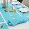 HOKIPO PVC Mats for 6 Seater Dining Table with Runner (AR4239)