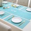 HOKIPO PVC Mats for 6 Seater Dining Table with Runner (AR4239)