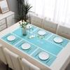 HOKIPO PVC Mats for 6 Seater Dining Table with Runner (AR4239)