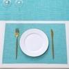 HOKIPO PVC Mats for 6 Seater Dining Table with Runner (AR4239)