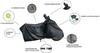 RiderShine Waterproof Two Wheeler Cover for Honda (CB Shine SP, Black)