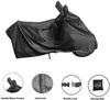 RiderShine Waterproof Two Wheeler Cover for Honda (CB Shine SP, Black)