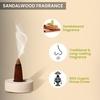 Manokamna Fresh Flower Dhoop Cone -  Pure Fragrance from Nature | Blossom in Every Burn - Handmade Flower Dhoop Cone | Dhoop Cone with Sandalwood Fragrance for Puja Need & Air Purification