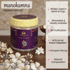 Manokamna Premium Camphor/Kapoor Tablet | Long Lasting Aroma for Puja & Purification | Pure Camphor/Kapoor Tablets 100% Natural Aromatic & Multipurpose Use | for Rituals, Devotion & Air Cleansing (50gm - Pack of 1)