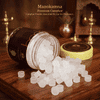 Manokamna Premium Camphor/Kapoor Tablet | Long Lasting Aroma for Puja & Purification | Pure Camphor/Kapoor Tablets 100% Natural Aromatic & Multipurpose Use | for Rituals, Devotion & Air Cleansing (50gm - Pack of 1)