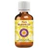 Deve Herbes Pure Mustard Oil (Brassica juncea) Natural Therapeutic Grade Cold Pressed 50ml