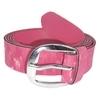 Exotique  Pink Casual Faux Leather Belt For Women (BW0037PK)