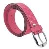 Exotique  Pink Casual Faux Leather Belt For Women (BW0037PK)