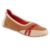 Exotique Women's Red Casual Ballerina