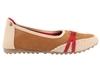 Exotique Women's Red Casual Ballerina